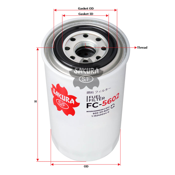 FC-5602 Fuel Filter Product Image