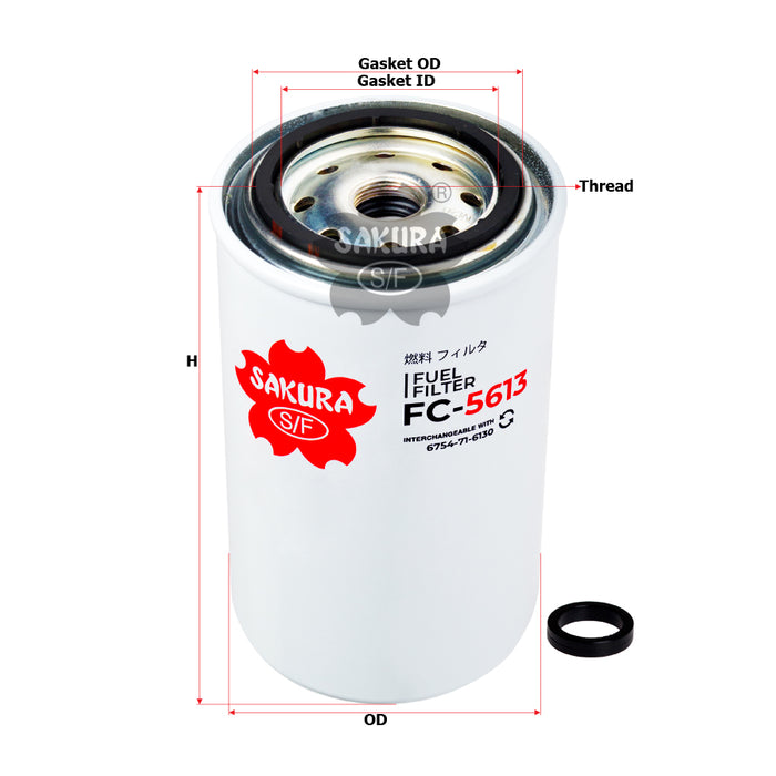 FC-5613 Fuel Filter Product Image