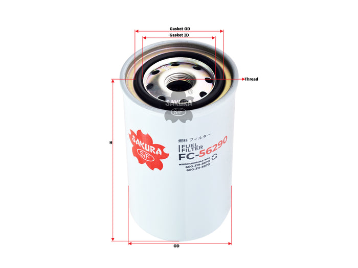 FC-56290 Fuel Filter Product Image