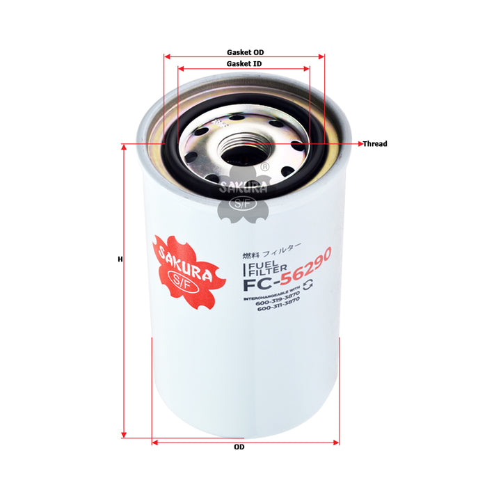 FC-56290 Fuel Filter Product Image