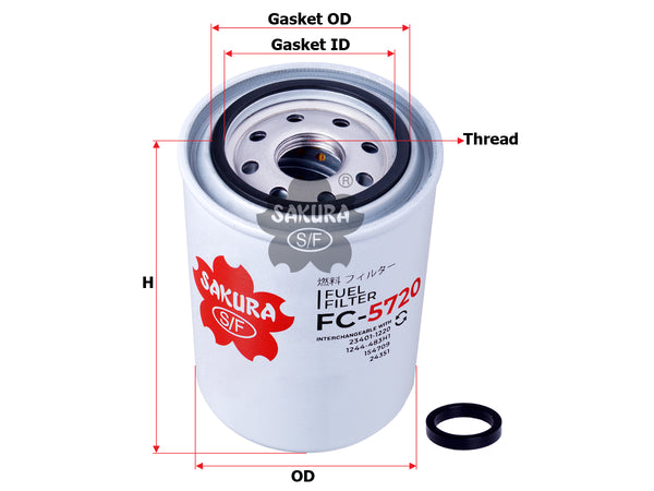 FC-5720 Fuel Filter Product Image