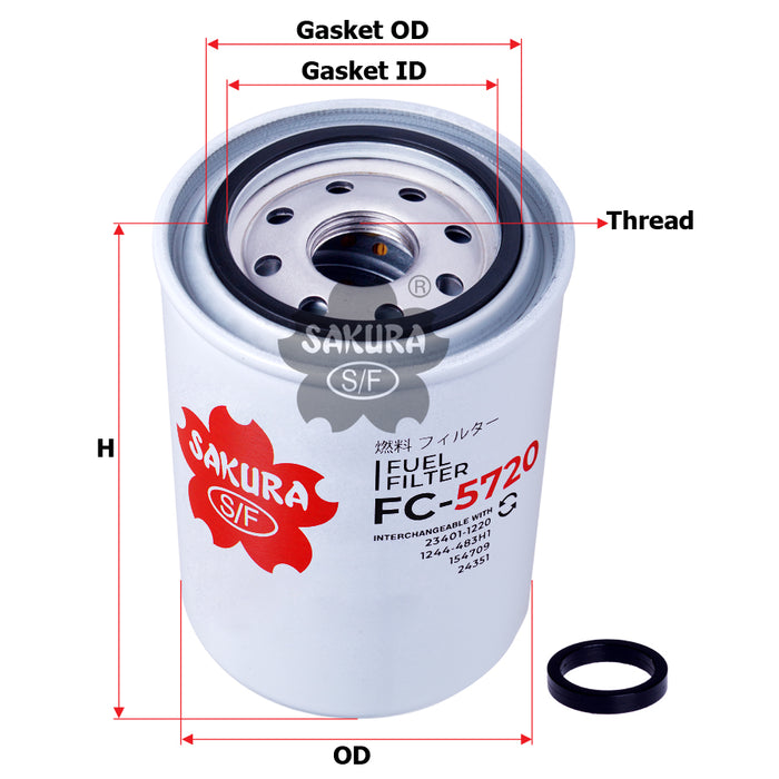 FC-5720 Fuel Filter Product Image