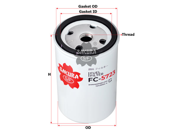 FC-5723 Fuel Filter Product Image