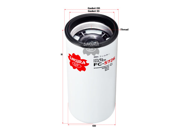 FC-5726 Fuel Filter Product Image