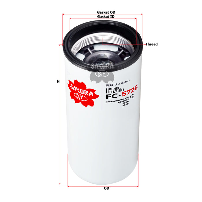 FC-5726 Fuel Filter Product Image