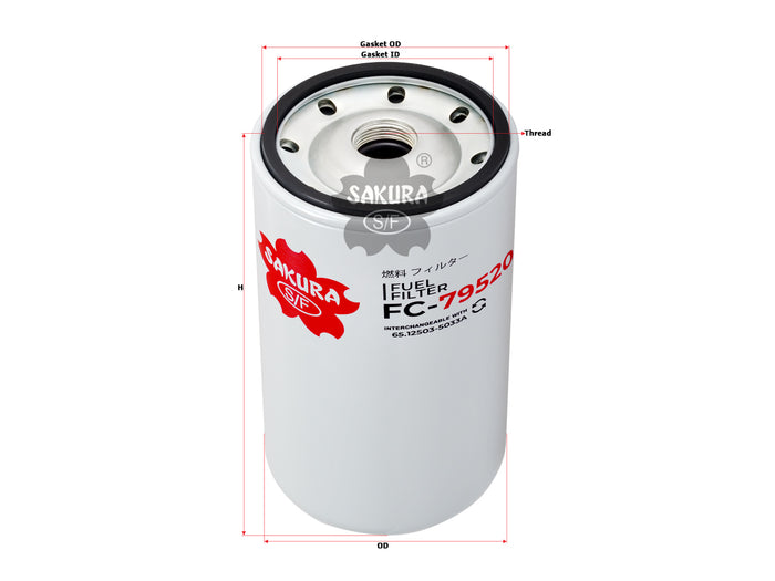 FC-79520 Fuel Filter Product Image