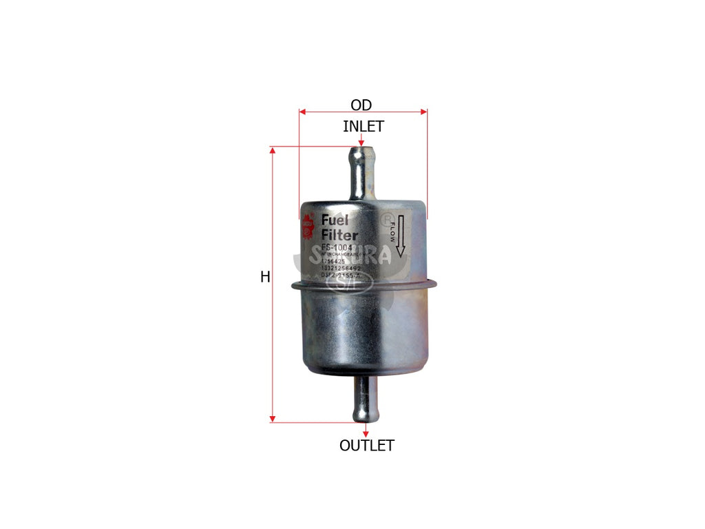 Fs-1004 Fuel Filter | Filters & More – Filters and More Store