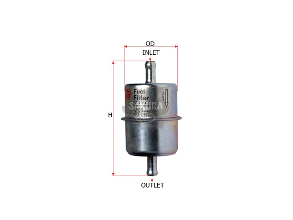 FS-1004 Fuel Filter Product Image