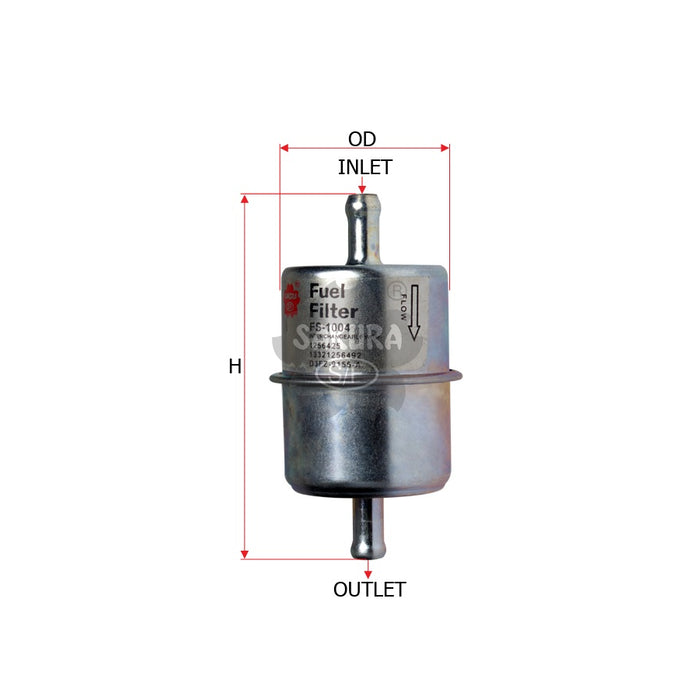 FS-1004 Fuel Filter Product Image