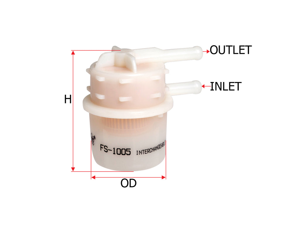Fs-1005 Fuel Filter | Filters & More – Filters and More Store