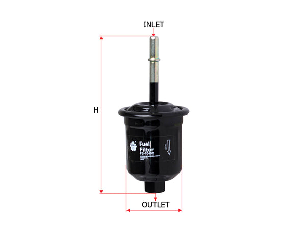 FS-10490 Fuel Filter Product Image