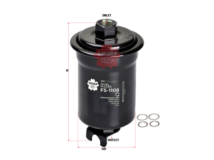 FS-1108 Fuel Filter Product Image