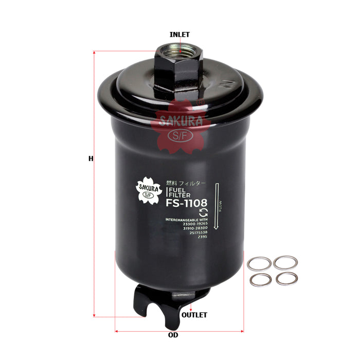FS-1108 Fuel Filter Product Image