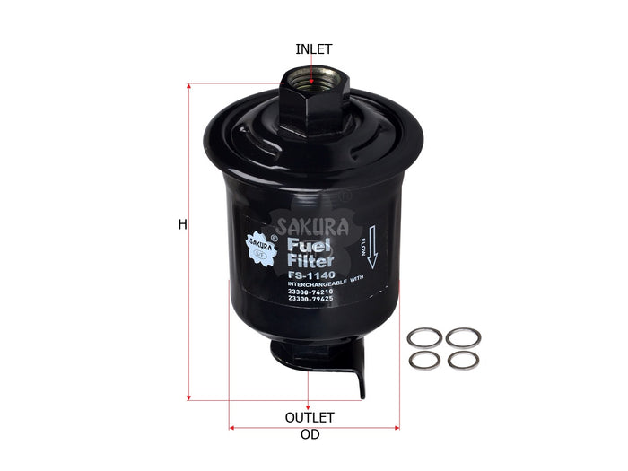 FS-1140 Fuel Filter Product Image