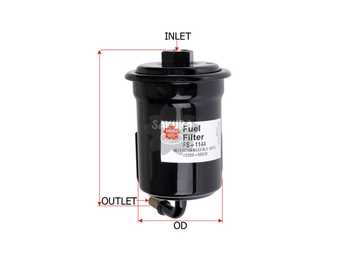 FS-1144 Fuel Filter Product Image