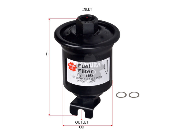 FS-1162 Fuel Filter Product Image