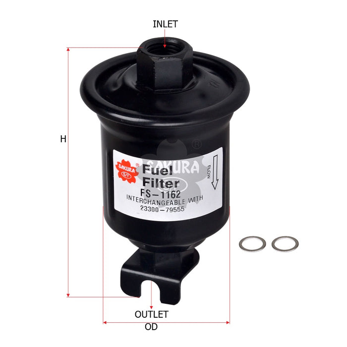 FS-1162 Fuel Filter Product Image