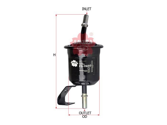 FS-11650 Fuel Filter Product Image