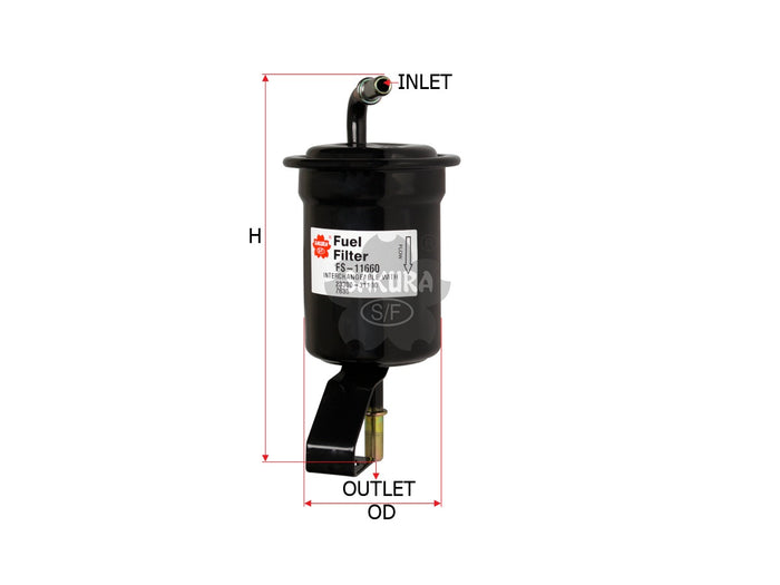 FS-11660 Fuel Filter Product Image