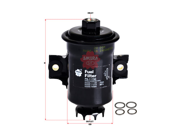 FS-11750 Fuel Filter Product Image