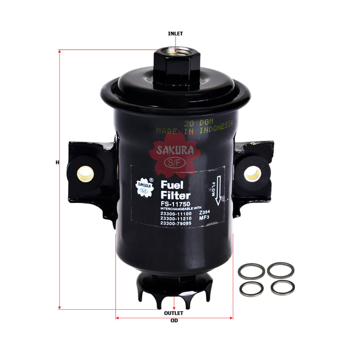 FS-11750 Fuel Filter Product Image