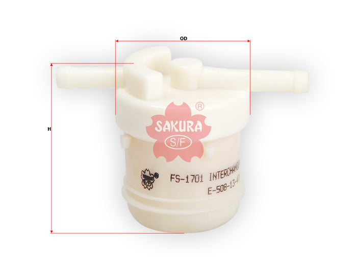 FS-1701 Fuel Filter Product Image