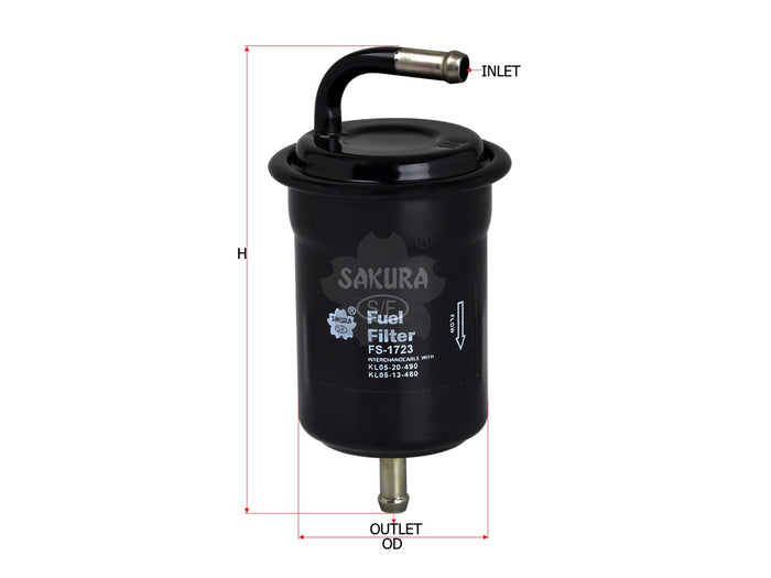 FS-1723 Fuel Filter Product Image