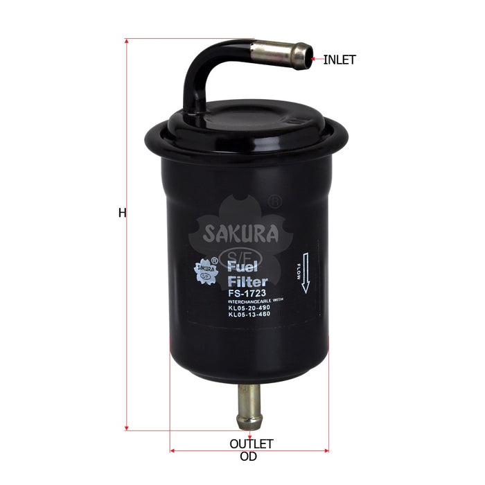 FS-1723 Fuel Filter Product Image