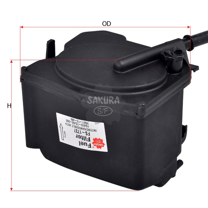 FS-1737 Fuel Filter Product Image