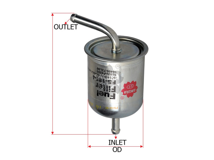 FS-1804 Fuel Filter Product Image