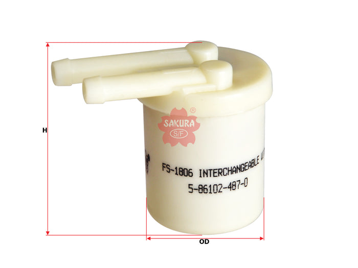FS-1806 Fuel Filter Product Image