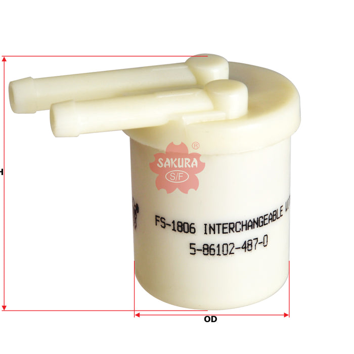 FS-1806 Fuel Filter Product Image