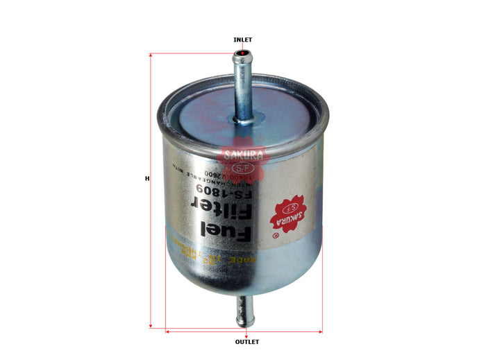 FS-1809 Fuel Filter Product Image