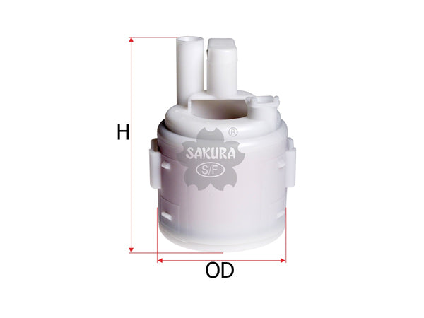 FS-18250 Fuel Filter Product Image