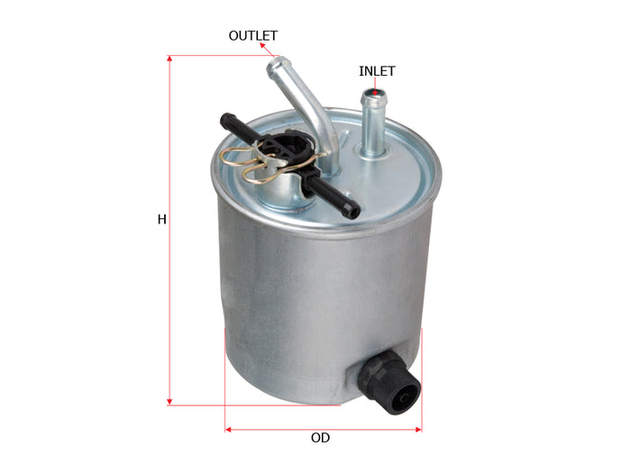 FS-18311 Fuel Filter Product Image