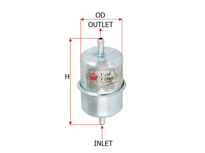 FS-1902 Fuel Filter Product Image