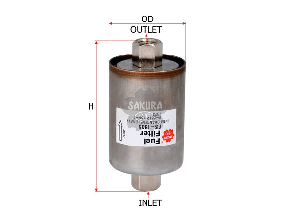 FS-1905 Fuel Filter Product Image