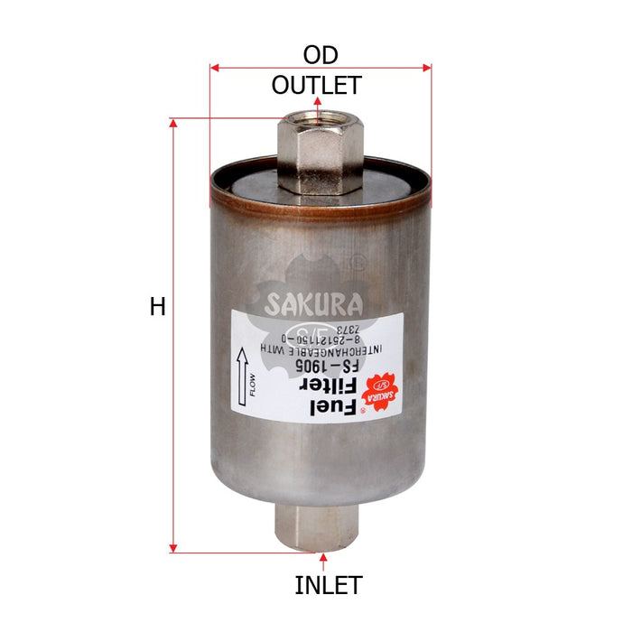 FS-1905 Fuel Filter Product Image