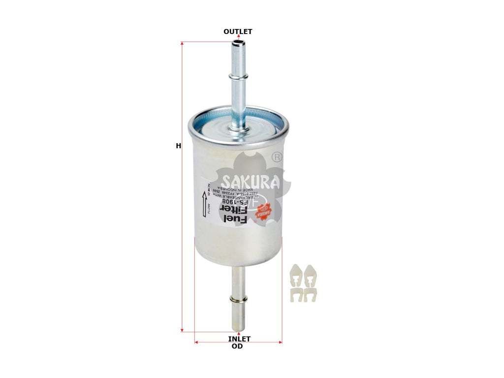 Fs-1908 Fuel Filter | Filters & More – Filters and More Store