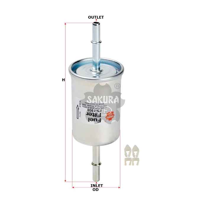 FS-1908 Fuel Filter Product Image