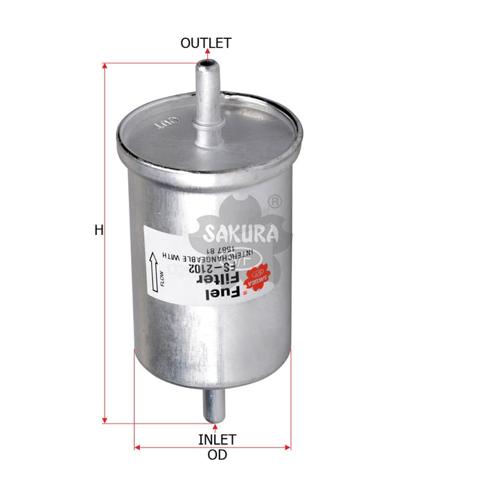 FS-2102 Fuel Filter Product Image