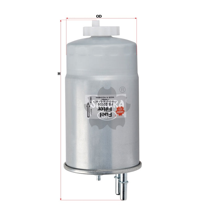 FS-22020 Fuel Filter Product Image