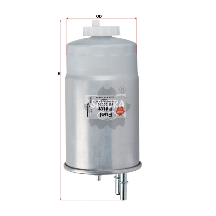 Fs-22020 Fuel Filter | Filters & More – Filters and More Store