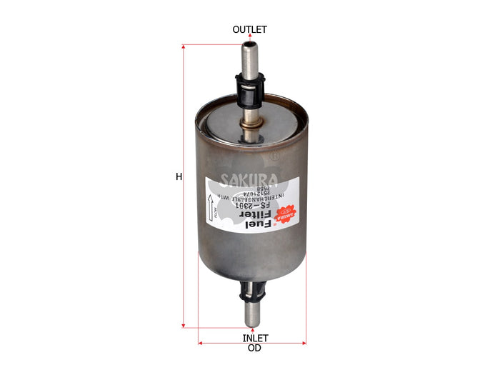 FS-2301 Fuel Filter Product Image