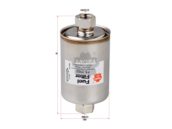 FS-2302 Fuel Filter Product Image