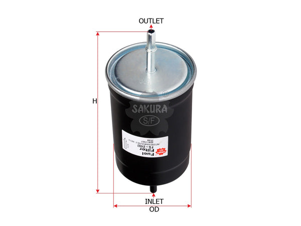 FS-2402 Fuel Filter Product Image