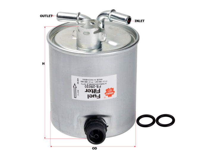 FS-25020 Fuel Filter Product Image