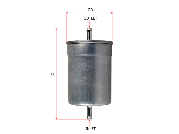 FS-2602 Fuel Filter Product Image