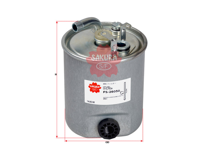 FS-26050 Fuel Filter Product Image