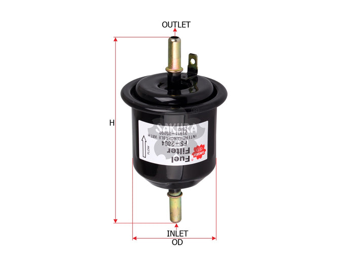 FS-2804 Fuel Filter Product Image